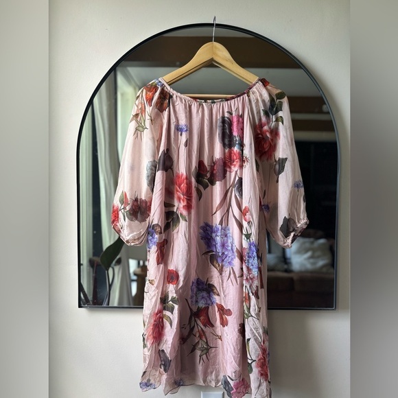 BELLA UMBRIA | silk
Blend floral dress | size small - Picture 3 of 5